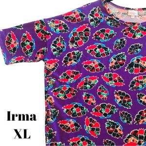 💝💝💝 3 for $33 LuLaRoe Irma Tee Sale